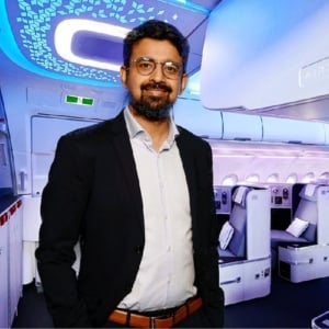 Jazib Hassan is speaking at Aerospace Tech Week