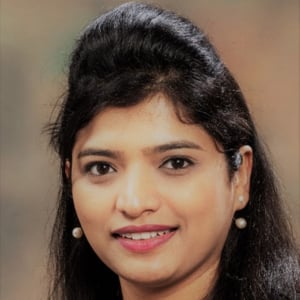 Mamatha Maheshwarappa is speaking at Aerospace Tech Week