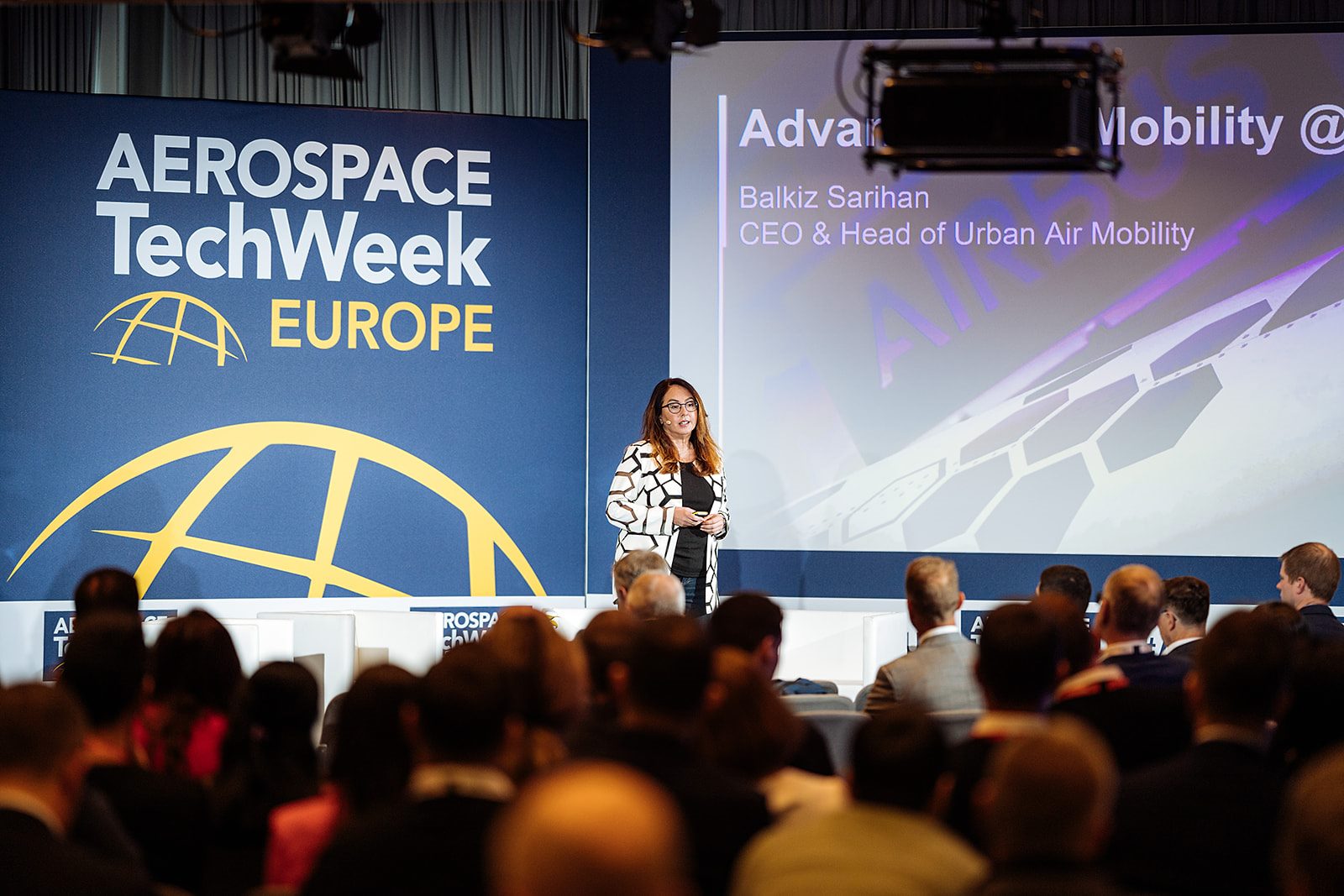 Conference at Aerospace Tech week
