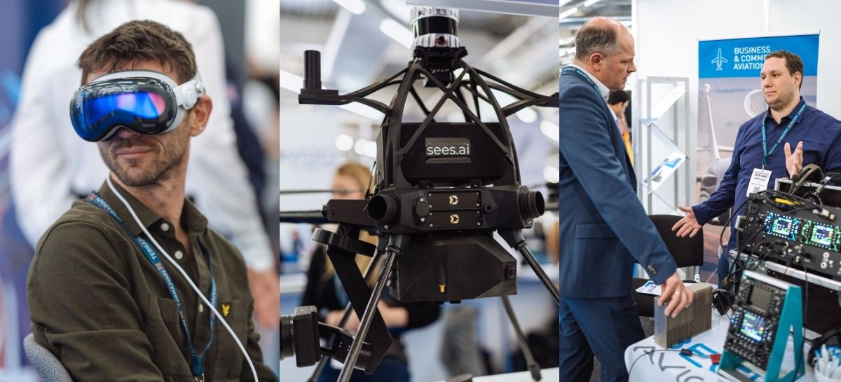 Aerospace Tech Week exhibition