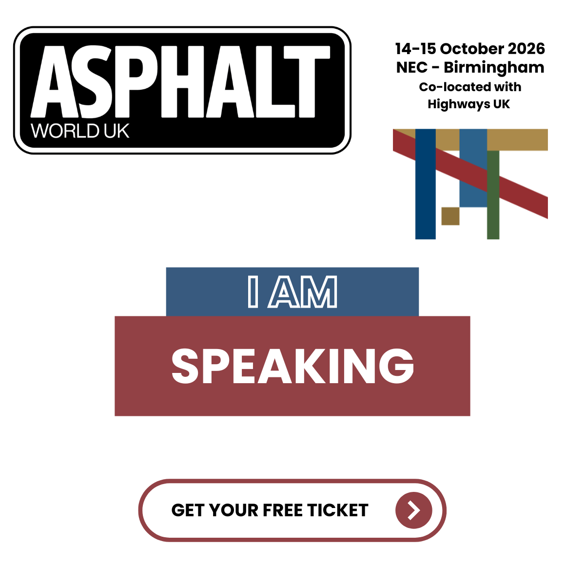 I'm Speaking Banner