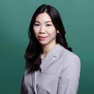 Natalie Fung at Aviation Festival Asia