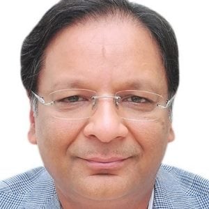 Ajay Singh speaking at World Aviation Festival