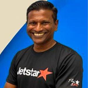 Barathan Pasupathi at Aviation Festival Asia