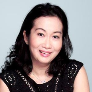Karen Chan speaking at Aviation Festival Asia