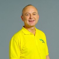 Mike Szucs speaking at Aviation Festival Asia