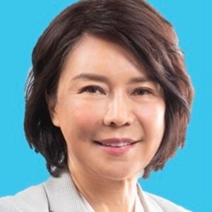Vivian Cheung speaking at Aviation Festival Asia