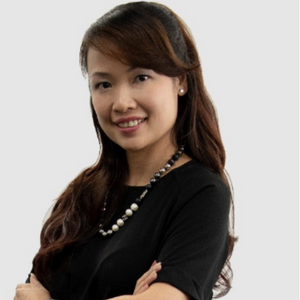 Yin May Lau speaking at Aviation Festival Asia