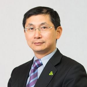  Yu Wang speaking at Aviation Festival Asia