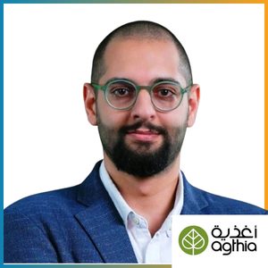 Abdelrahman Elsherif speaking at Climatech