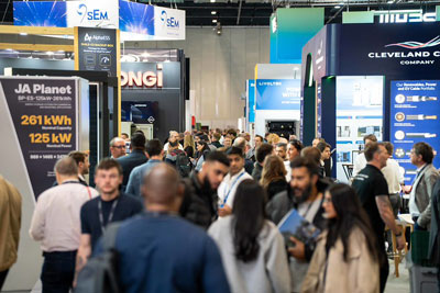 Solar & Storage Live London Event