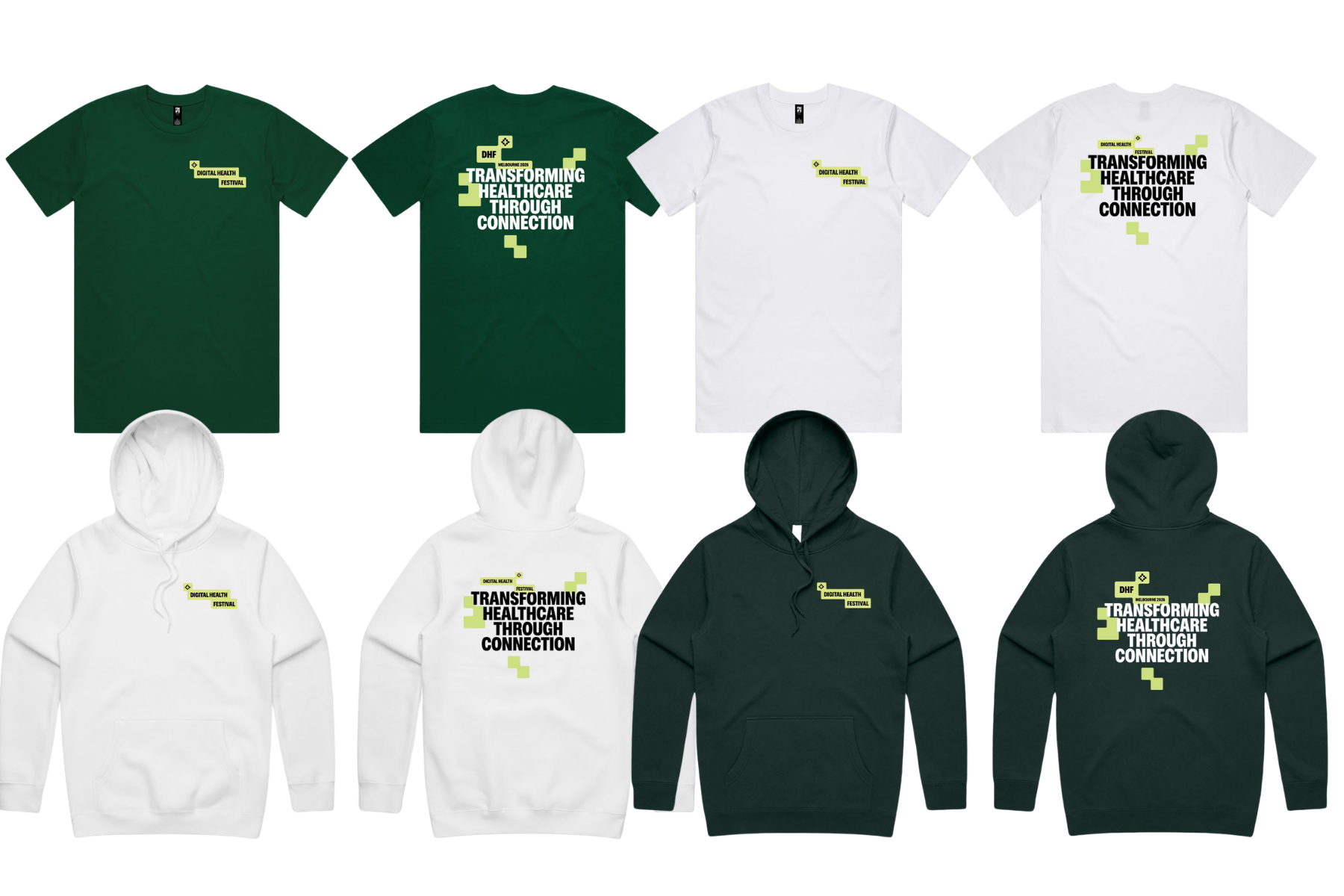 Digital Health Festival merchandise collection