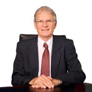 Dr. Andries van der Linde speaking at EV Charge Live Africa