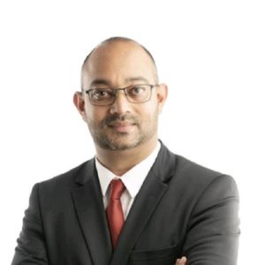 Hiten Parmar speaking at EV Charge Live Africa