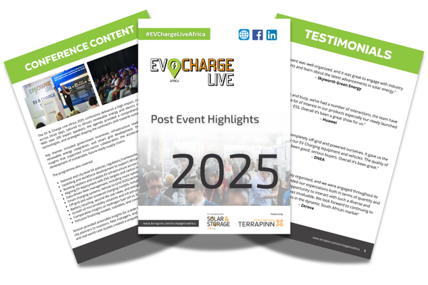 EV & Charge Live Africa 2025 - Post Event Highlights