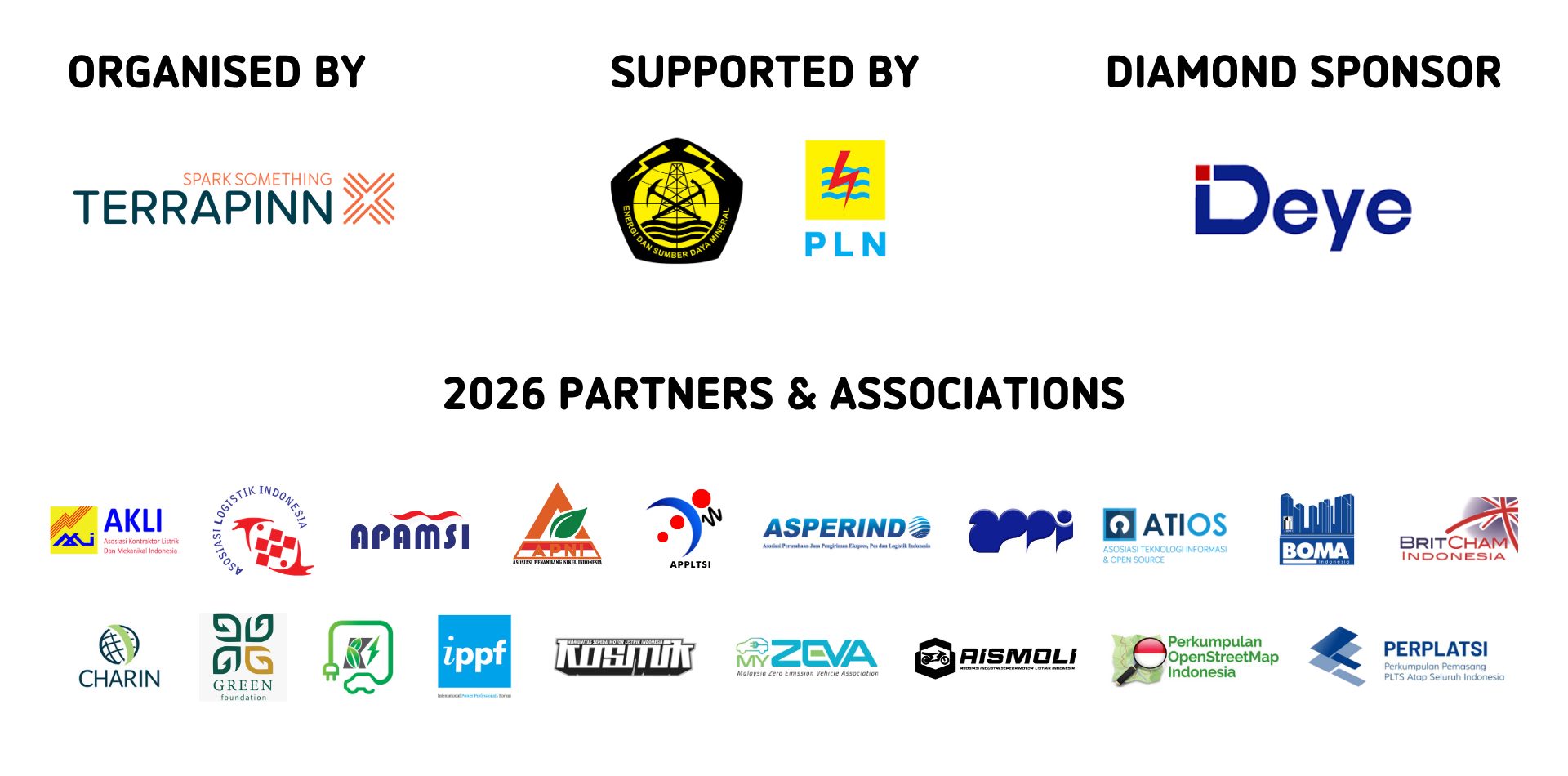 Supporting Partner for Solar & Storage Live Indonesia 2026