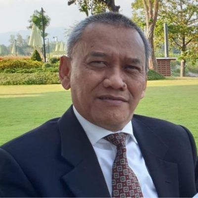 Kukuh Kumara speaking at EVCharge Live Indonesia