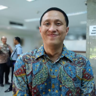 Chandra Goetama at EVCharge Live Indonesia