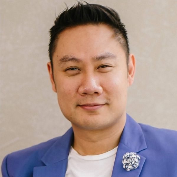 Joel CY Chang speaking at EVCharge Live Indonesia
