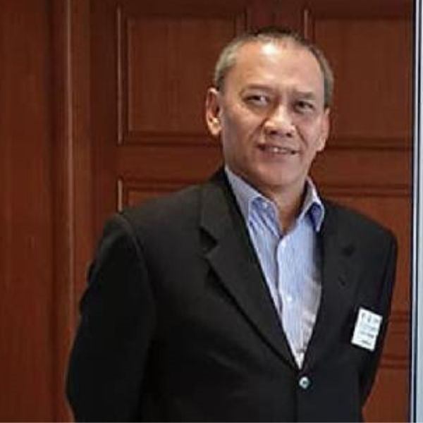 Kukuh Kumara speaking at EV Charge Live Indonesia