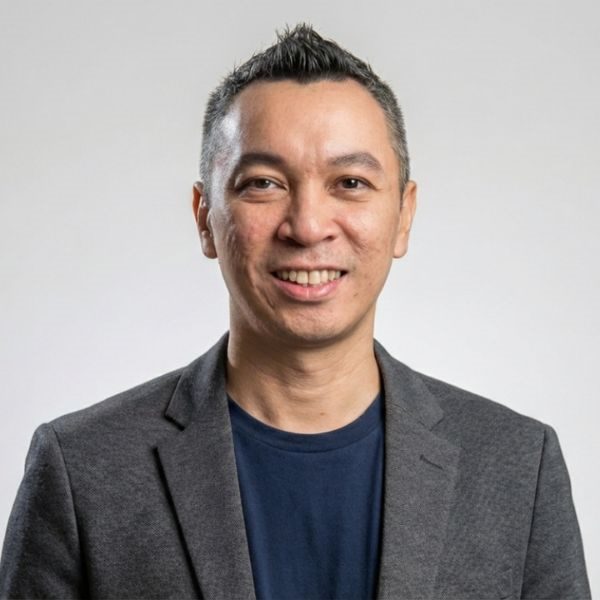 Mohamad Amrinsyah speaking at EVCharge Live Indonesia