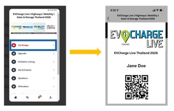 Generate your QR code for onsite badge collection