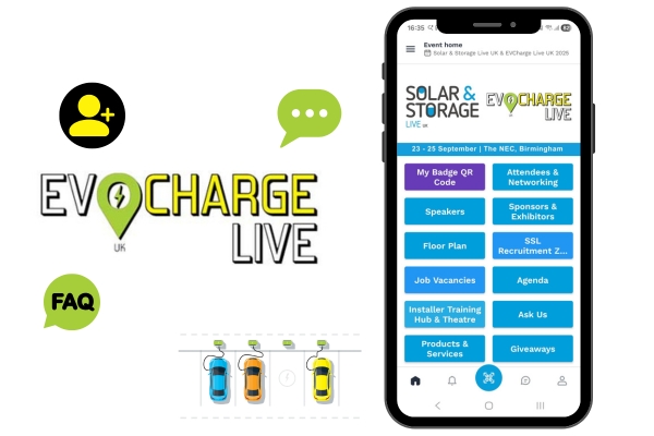 EVCharge Live App