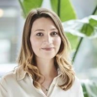 Catherine Marris speaking at EVCharge Live UK