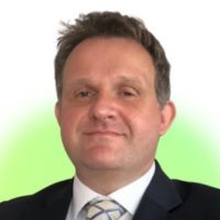 Chris Ashley speaking at EVCharge Live UK