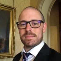 Colin Walker speaking at EVCharge Live UK