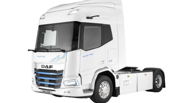 DAF XD Electric Tractor Unit
