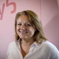 Hannah Fuller speaking at EVCharge Live UK