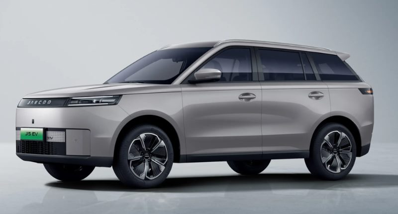 Jaecoo J5