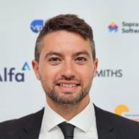 James Standing speaking at EVCharge Live UK