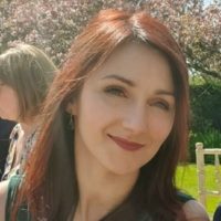 Kate Wood speaking at EVCharge Live UK