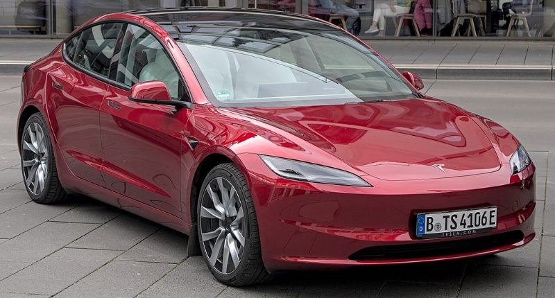 Tesla Model 3 and Model Y