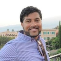 Rajesh Kungur speaking at EVCharge Live UK