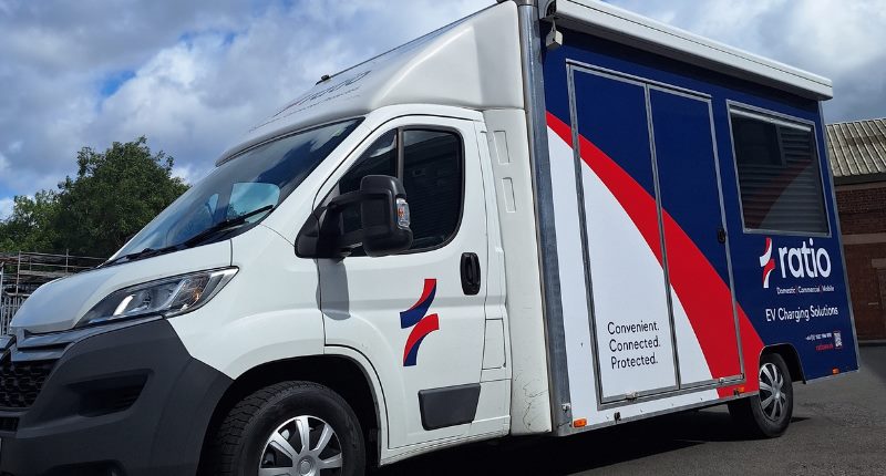 Ratio EV Commercial Fleet