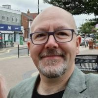 Richard Mallender speaking at EVCharge Live UK