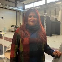 Shamala Gadgil speaking at EVCharge Live UK