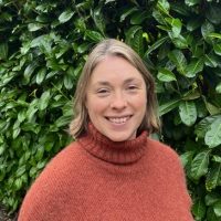 Vicky Edmonds speaking at EVCharge Live UK