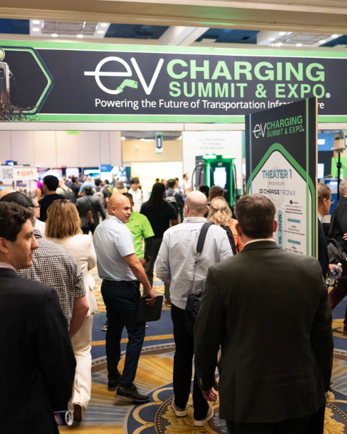 EVCS 2027 event floor
