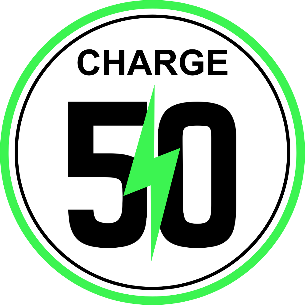 Charge50 logo