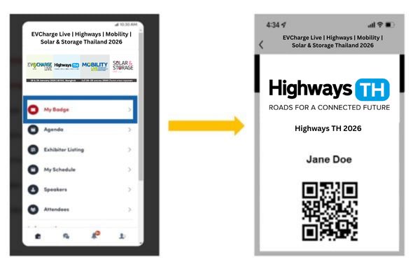 Generate your QR code for onsite badge collection