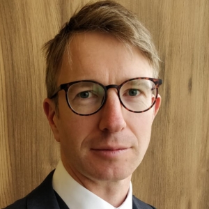 Justin Ward speaking at Highways UK