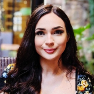 Lauren SeBlonka speaking at Highways UK