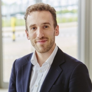 Max Sugarman speaking at Highways UK