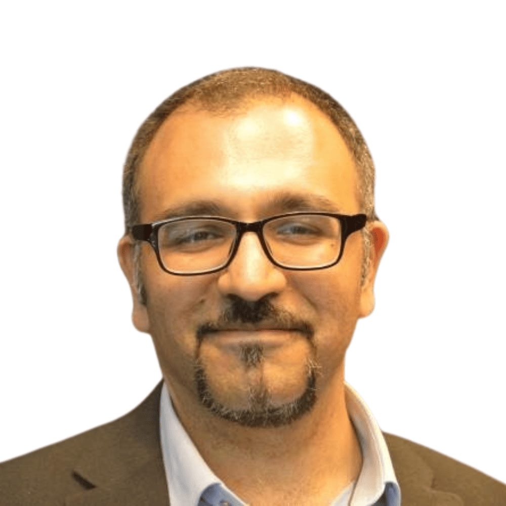 Mehran Eskandari Torbaghan speaking at Highways UK