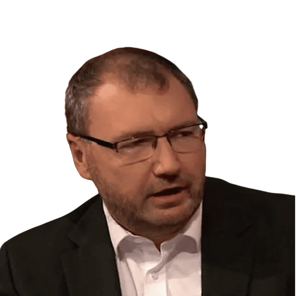 Paul Hutton speaking at Highways UK