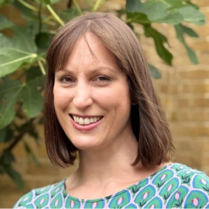 Suzy Charman speaking at Highways UK